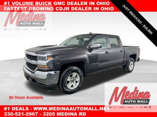 2016 Chevrolet Silverado 1500 LT LT1