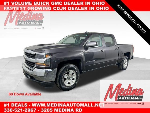 2016 Chevrolet Silverado 1500 LT LT1