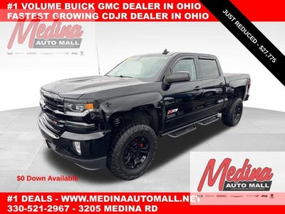 2017 Chevrolet Silverado 1500 LTZ 2LZ