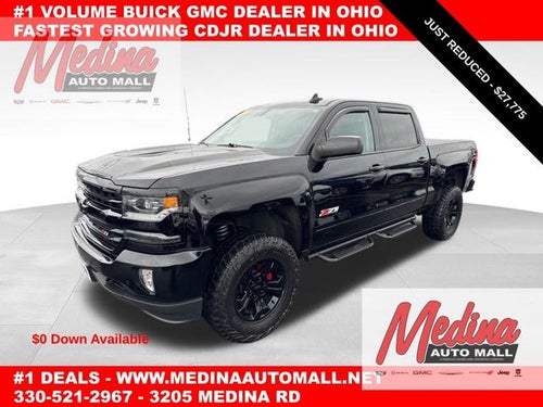 2017 Chevrolet Silverado 1500 LTZ 2LZ