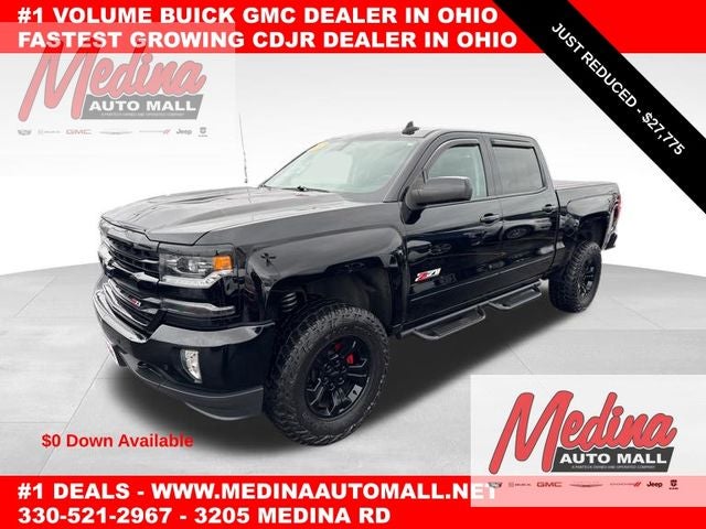 2017 Chevrolet Silverado 1500 LTZ 2LZ