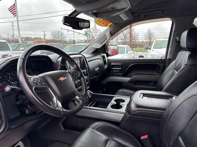 2017 Chevrolet Silverado 1500 LTZ 2LZ