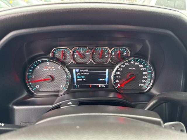 2017 Chevrolet Silverado 1500 LTZ 2LZ