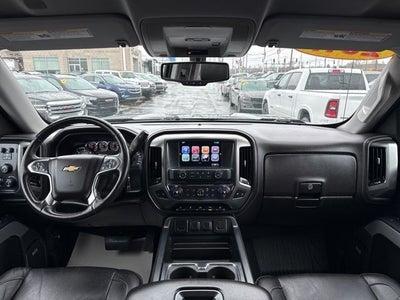 2017 Chevrolet Silverado 1500 LTZ 2LZ