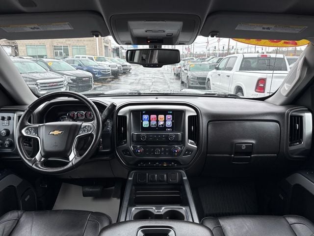 2017 Chevrolet Silverado 1500 LTZ 2LZ