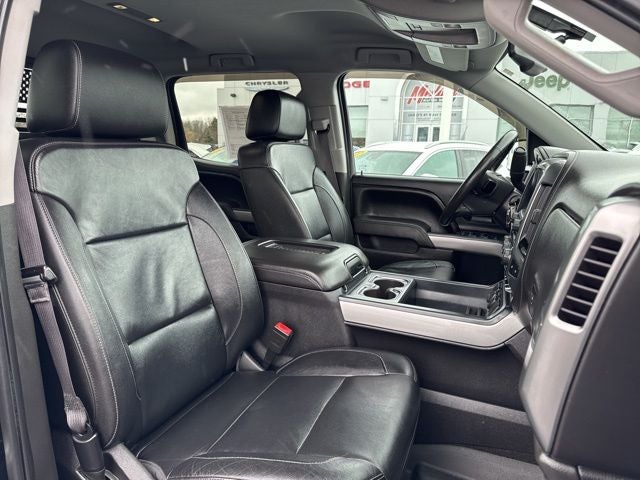 2017 Chevrolet Silverado 1500 LTZ 2LZ