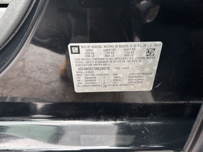 2017 Chevrolet Silverado 1500 LTZ 2LZ