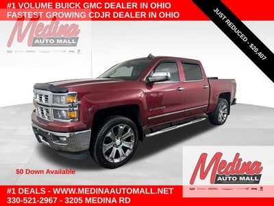 2015 Chevrolet Silverado 1500 LTZ 2LZ