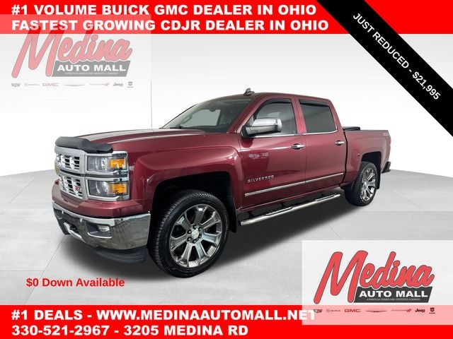 2015 Chevrolet Silverado 1500 LTZ 2LZ