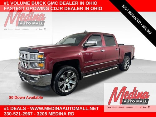 2015 Chevrolet Silverado 1500 LTZ 2LZ