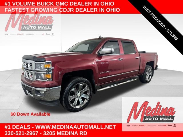 2015 Chevrolet Silverado 1500 LTZ 2LZ