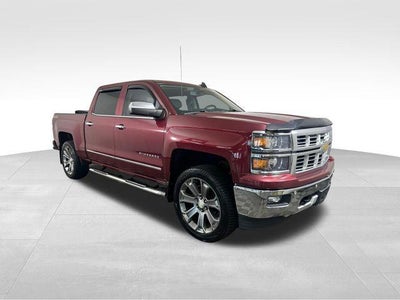 2015 Chevrolet Silverado 1500 LTZ 2LZ