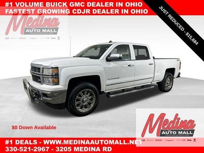 2014 Chevrolet Silverado 1500 LTZ 2LZ