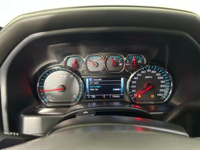2018 Chevrolet Silverado 1500 LTZ 2LZ