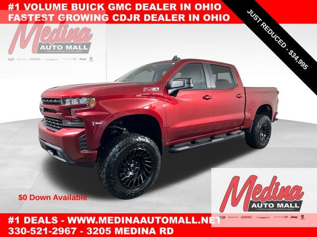 2019 Chevrolet Silverado 1500 RST