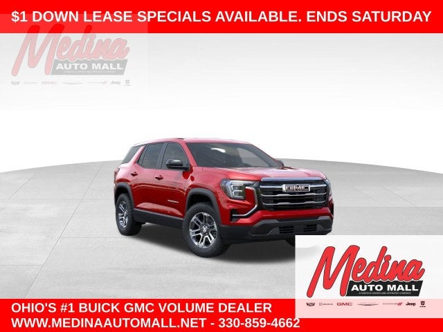 2027 GMC Terrain Elevation