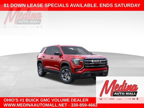 2027 GMC Terrain Elevation