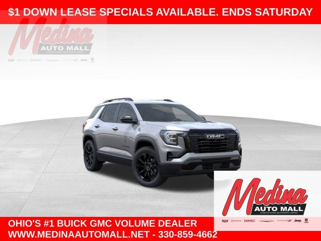 2027 GMC Terrain Elevation