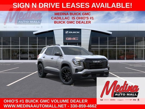 2027 GMC Terrain Elevation