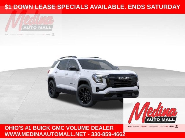 2027 GMC Terrain Elevation