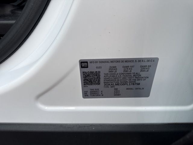 2023 GMC Terrain SLE