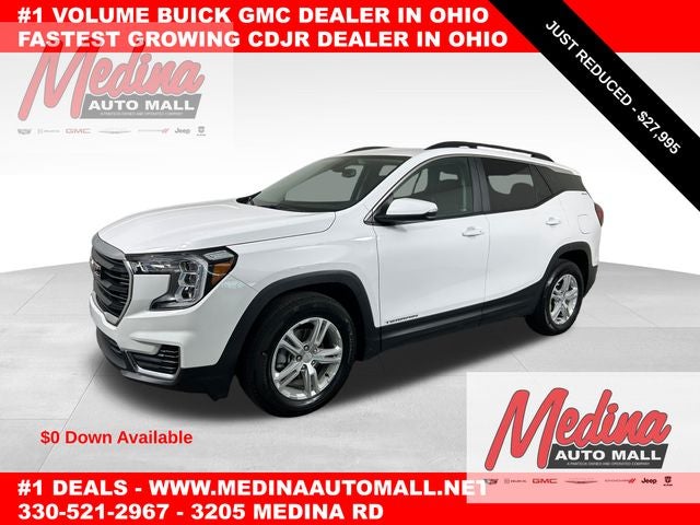 2024 GMC Terrain SLE
