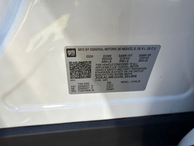 2024 GMC Terrain SLE