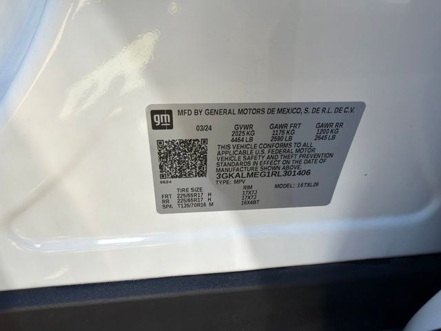 2024 GMC Terrain SLE