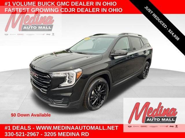 2024 GMC Terrain SLE