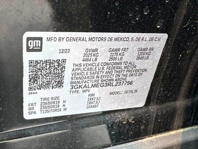 2024 GMC Terrain SLE