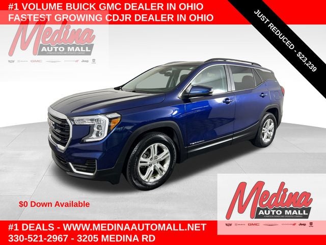 2023 GMC Terrain SLE