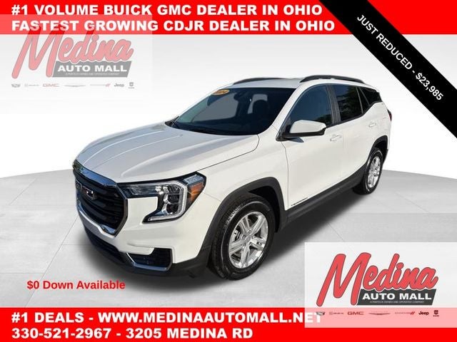 2024 GMC Terrain SLE
