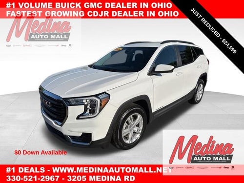 2024 GMC Terrain SLE