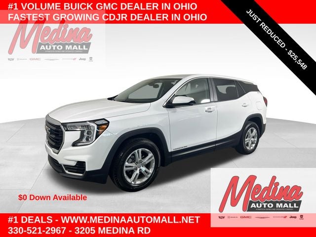 2024 GMC Terrain SLE