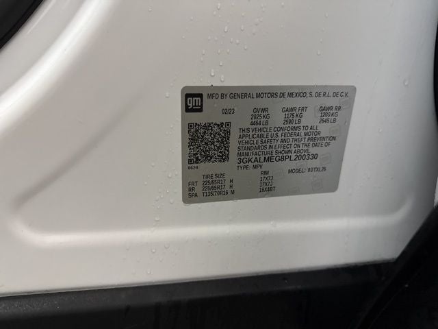 2023 GMC Terrain SLE