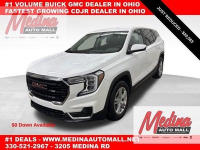 2023 GMC Terrain SLE