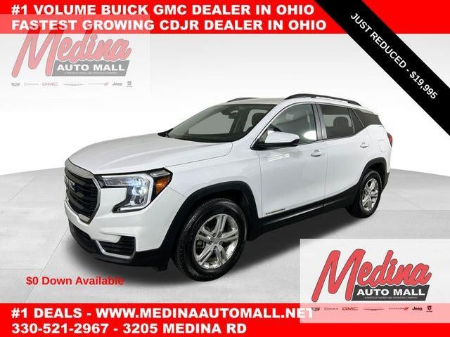 2023 GMC Terrain SLE
