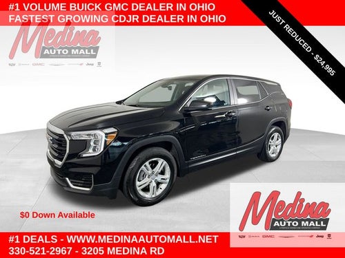 2024 GMC Terrain SLE