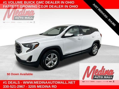 2020 GMC Terrain SLE