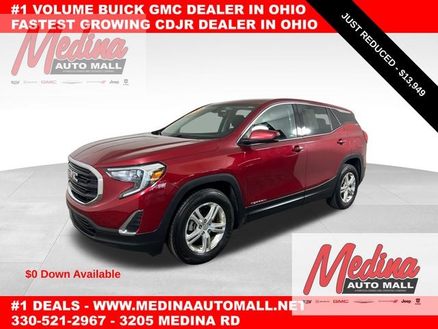 2019 GMC Terrain