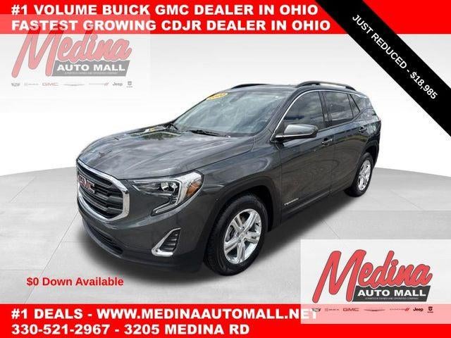 2020 GMC Terrain SLE