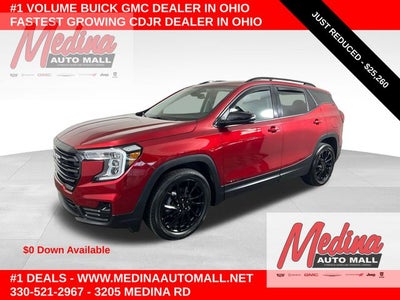 2023 GMC Terrain SLT