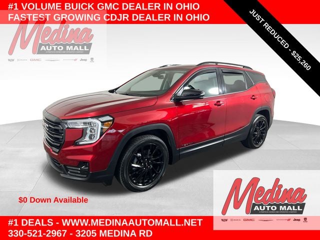2023 GMC Terrain SLT