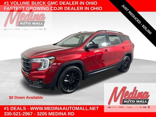 2023 GMC Terrain SLT