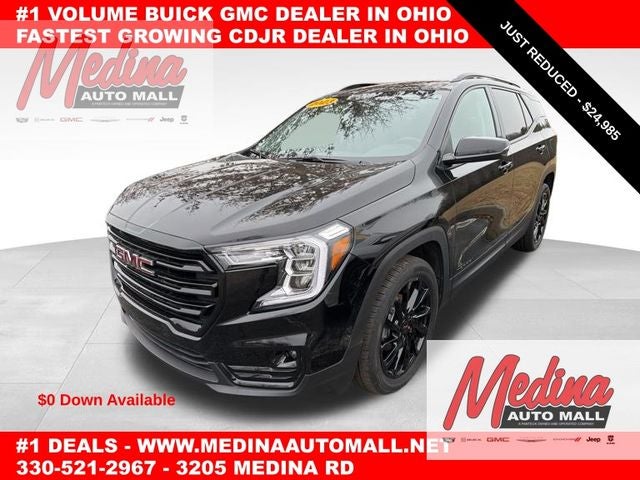 2023 GMC Terrain SLT