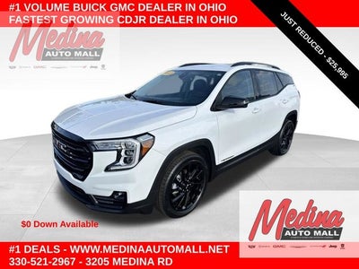 2023 GMC Terrain SLT