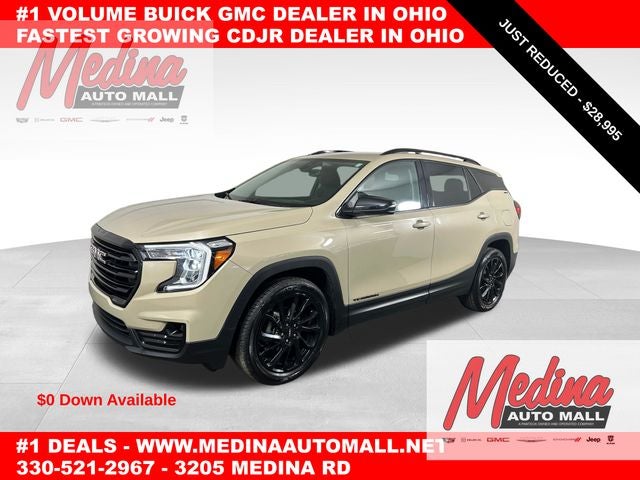 2023 GMC Terrain SLT