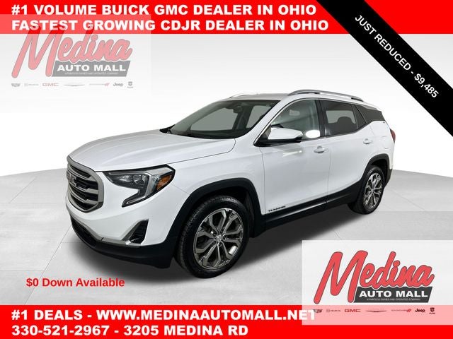 2019 GMC Terrain