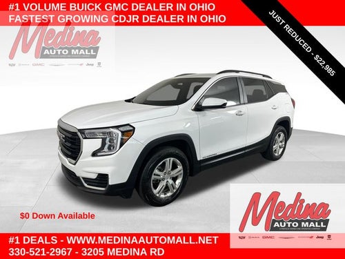 2024 GMC Terrain SLE