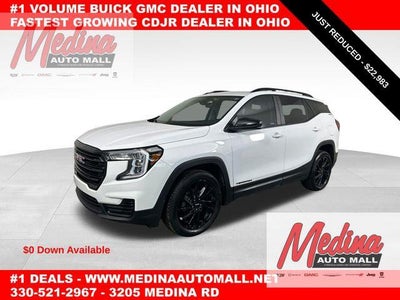 2023 GMC Terrain SLE